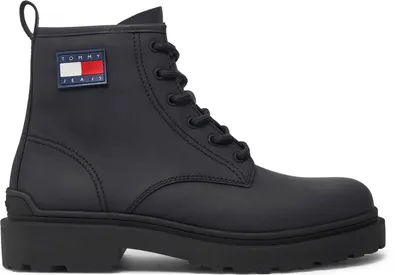 Produktbild von Tommy Jeans Herren Boots Schnürstiefeletten #181