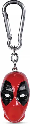 Produktbild von Pyramid International Deadpool 3D-Schlüsselanhänger Head 4 cm Umkarton (10)
