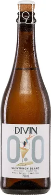 Immagine prodotto di Divin Sauvignon Blanc Vino spumante bianco analcolico | 0,75 litri | 0% alc.