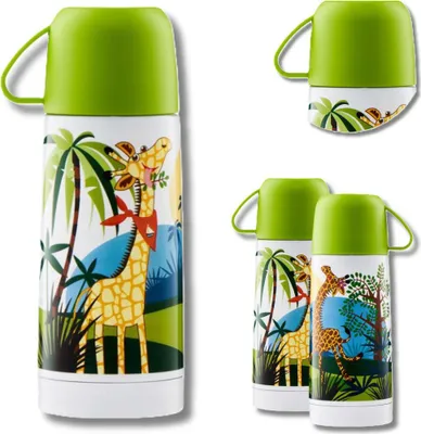 Image de Thermos Ambition Junior ZOO Girafe 320 ml comme cadeau