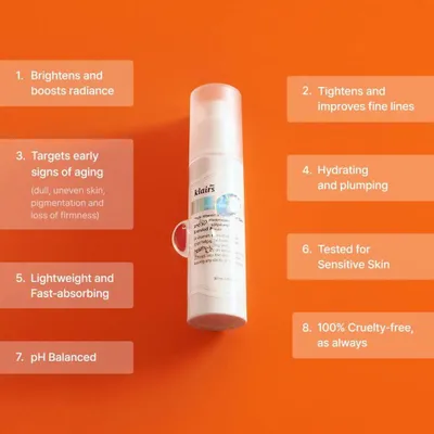 Produktbild von Klairs Freshly Juiced Vitamin Charging Serum