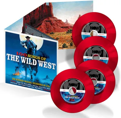 Obrázek produktu pro Various: 100 Songs Of The Wild West