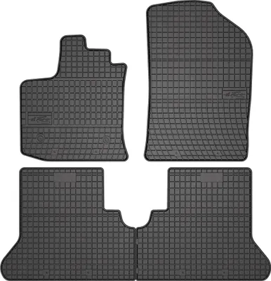 Produktbild von FROGUM Gummimatten Autofussmatten für Dacia Dokker 2012-2021