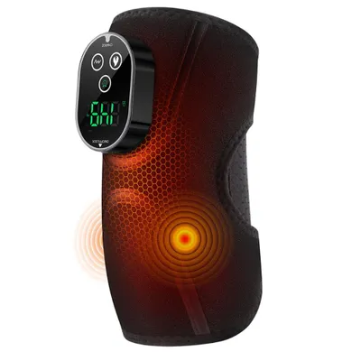 Produktbild von Kabelloses Ellenbogen-Heizkissen, geeignet bei Sehnenentzündung und Tennisarm, Ellenbogen-Massager zur Schmerzlinderung,3000mAhAkku,Arm-Bandage