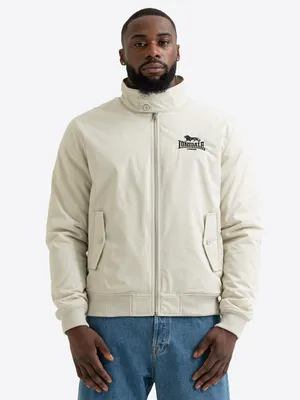 Produktbild von Herren Jacke schmale Passform FITLING Beige/Black XL Lonsdale