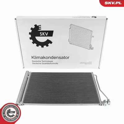 Produktbild von ESEN SKV 86SKV518 Kondensator Klimaanlage Klimakondensator für BMW 5 Limousine (F10) +Trockner