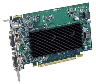 Produktbild von Matrox M9120 PCIe x16, GDDR2, 128 Bit, 2048 x 1536 Pixel, PCI Express x16