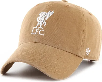 Zdjęcie produktu dla 47 Brand Relaxed Fit Cap - FC Liverpool camel beige