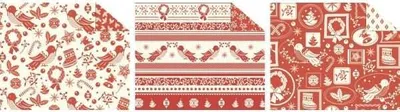 Produktbild von Fotokarton Weihnachten Nostalgie 300g/qm 49,5x68cm VE=10 Bogen 3 Motive sortiert