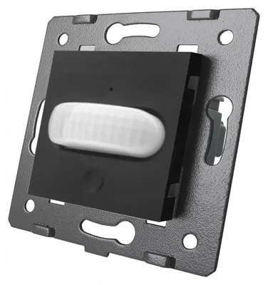 Produktbild von Livolo WW-C700PIR-62 Bewegungsmelder PIR Schwarz