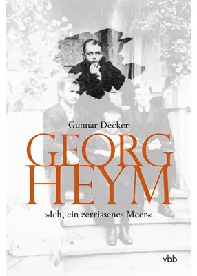 Immagine prodotto di Georg Heym
