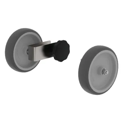 Produktbild von Günzburger Steigtechnik 2x Hubrollen für Plattformleiter steckbar - 052085