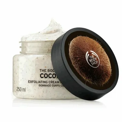 Imagen del producto de Exfoliante corporal para piel muy seca, aroma a coco (Exfoliante corporal), 50 ml
