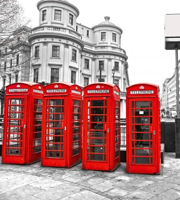 Produktbild von Fototapete - London 225x250cm - Vliestapete