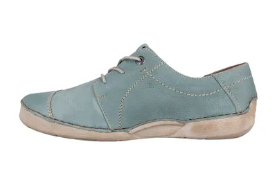 Produktbild von Josef Seibel Fergey 20 Halbschuhe in Übergrößen Blau 59692 796 536 große Damenschuhe, Größe:42