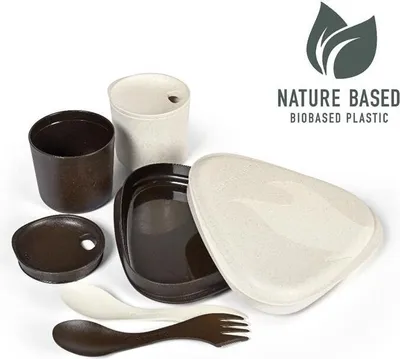 Imagen del producto de Kit de picnic "Light My Fire" para 2 personas, marca , color crema, capacidad de 500 litros, incluye 2 unidades, fabricado en Suecia