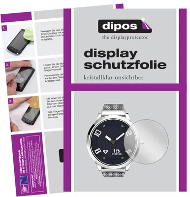 Produktbild von 6x Schutzfolie für Lenovo Watch X klar Displayschutzfolie Folie Display Schutz