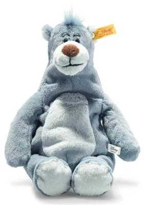 Produktbild von Steiff Kuscheltier Soft Cuddly Friends Disney Originals Balu Blaugrau (31cm)
