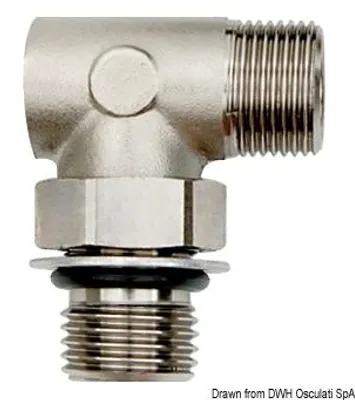 Immagine prodotto di Attacco diritto 3/8" f. Pompe Ultraflex , 1 pezzo