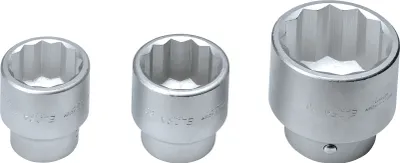 Produktbild von Elora Steckschlüssel-Einsatz 1", zwölfkant, ELORA-780-65 mm