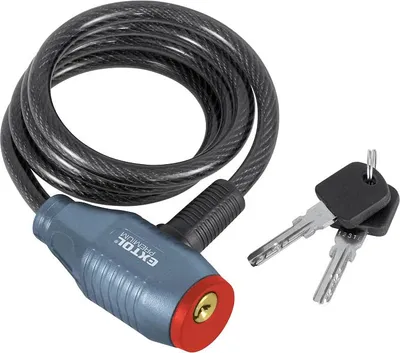 Produktbild von Extol Premium, 8857814, Fahrradschloss-Stahlseil