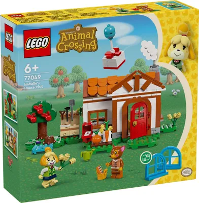 Produktbild von LEGO® Animal Crossing™ 77049 Besuch von Melinda