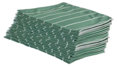 Productafbeelding van Bamboe doekjes, reinigingsdoekjes, ruitdoekjes, poetsdoekjes, bamboe reinigingsdoekjes, 20 stuks