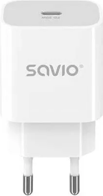 Image de Savio SAVLA-09 chargeur universel pour appareils mobiles Blanc AC Outdoor