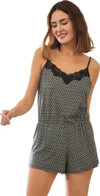 Produktbild von Nina von C. Jumpsuit Nachtwäsche 16731945 | Schwarz Größe: 38