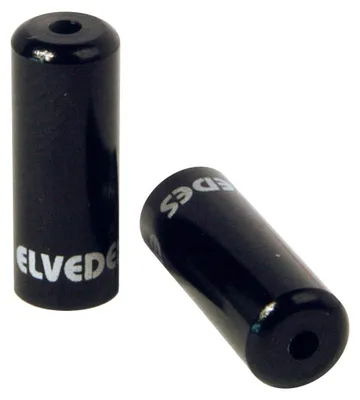 Produktbild von ELVEDES Kabelhut 4,2 mm Aluminium schwarz (10st)