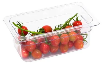 Produktbild von Gastronormbehälter, Serie Standard, Polycarbonat, Gn 1/4, 162X265X150 Mm