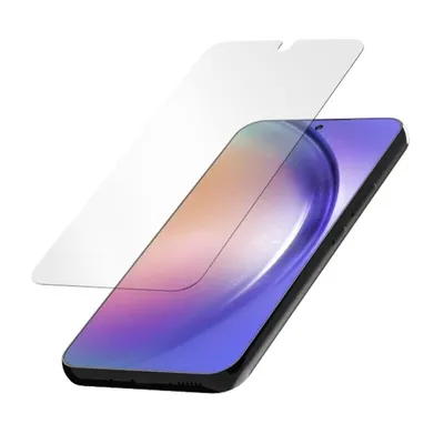 Produktbild von QUAD LOCK Displayschutzfolie aus gehärtetem Glas - Samsung Galaxy