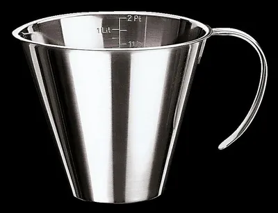 Imagen del producto de Sambonet Meßbecher 2,0 L Edelstahl/graduiert 42581-20