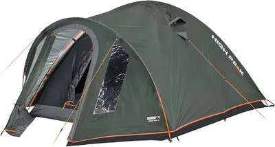 Imagen del producto de Tienda de campaña Kuppelzelt Nevada para 2, 3 o 4 personas, ideal para camping y trekking. Tienda iglú Nevada 3.1 con vestíbulo