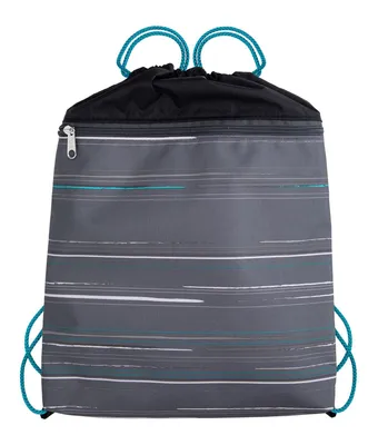 Image de McNeill sac de gym Sportbag Lines gris multicolore