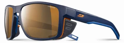 Zdjęcie produktu dla Julbo Shield Black/Blue/Smoke/Multilayer Blue Outdoor rzeciwsłoneczne okulary