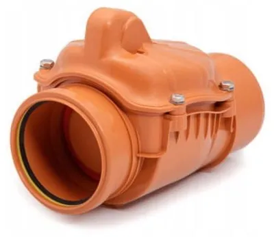 Obrázek produktu pro Zpětný ventil Karmat DN110, horizontální ZBTP0110