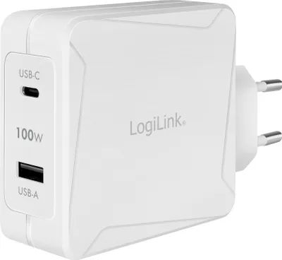 Image de Chargeur USB 1 x USB-C PD 1 x USB-A 100 W GaN