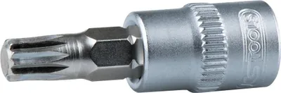 Produktbild von KS TOOLS 911.3920-E 3/8" Bit-Stecknuss XZN, M10, auf Hänger