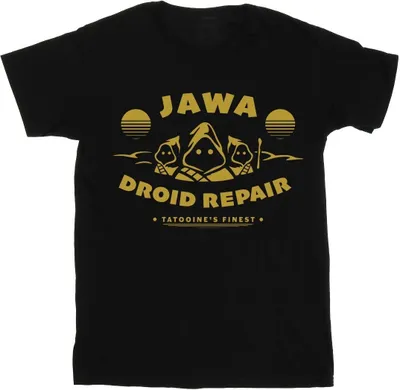 Produktbild von Star Wars - "Droid Repair" T-Shirt für Herren BI46739 (3XL) (Schwarz)