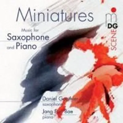 Produktbild von Musik für Saxophon & Klavier