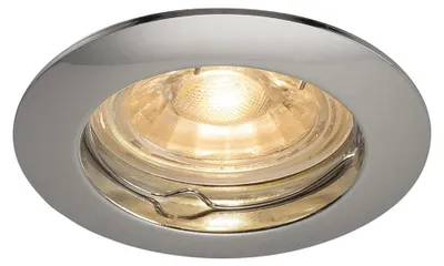 Productafbeelding van Plafond inbouwspot Pika chroom