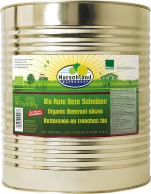 Produktbild von Rote Bete Scheiben 9700g 2er Pack