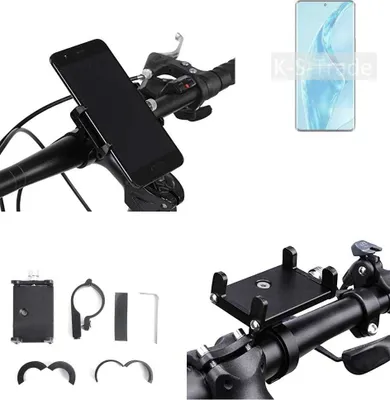 Produktbild von K-S-Trade Handyhalterung für das Fahrrad kompatibel mit Xiaomi 12S Utra Halter Lenkstange Fahrradhalterung Motorrad Bike Mount Befestigung Smartphone