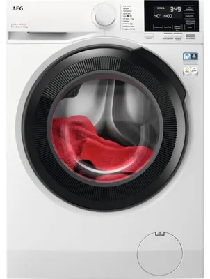 Zdjęcie produktu dla AEG LR6ALPHEN, Od przodu, 8 kg, B, 75 dB, 1551 RPM, A