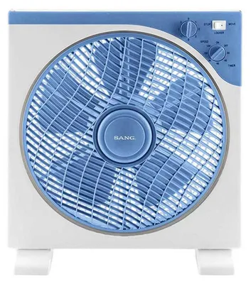 Obrázok produktu pre Ventilátor Sang Sbx-12 Biely/Modrý, 40.0 W, Časovač