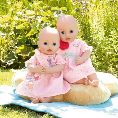 Produktbild von Zapf Baby Annabell Kleid 43 cm