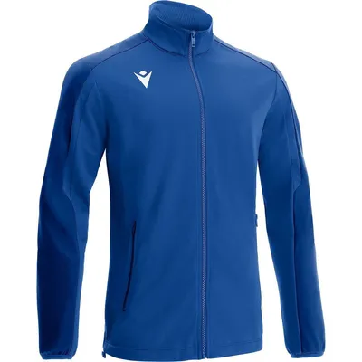 Image de Veste en polyester Macron Excellence Seth pour enfants - Bleu roi