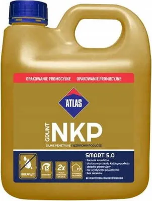 Imagen del producto de Atlas NKP, imprimación universal, 2 kg. Resistente a las heladas