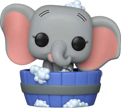 Productafbeelding van Disney Classics POP! Vinyl Figure Dumbo in Bathtub Exclusive 9 cm